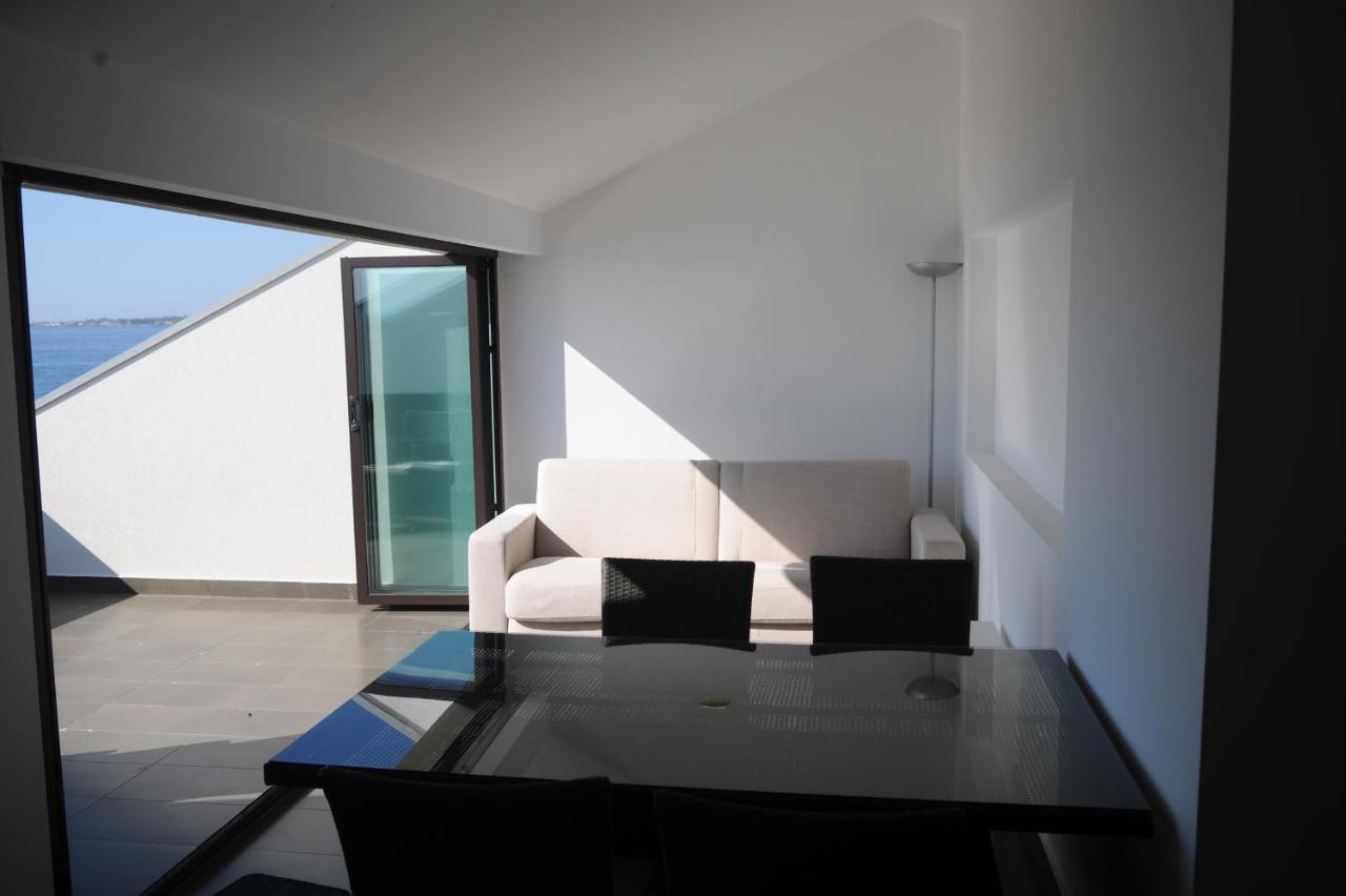 The Roof On The Sea Apartment Fondachello  Exterior photo
